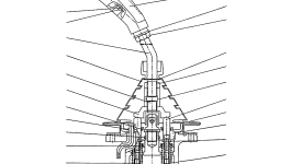 Крышка J95C1021 Komatsu