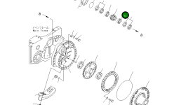 Подшипник 17A-27-11310 Komatsu