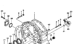 Корпус 141-10-32112 Komatsu