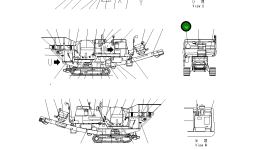 Пластина 8206-93-3250 Komatsu