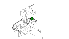 Крышка 257-10-45610 Komatsu