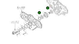 Подшипник 06340-06316 Komatsu