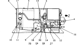 Трубка 205-979-7060 Komatsu