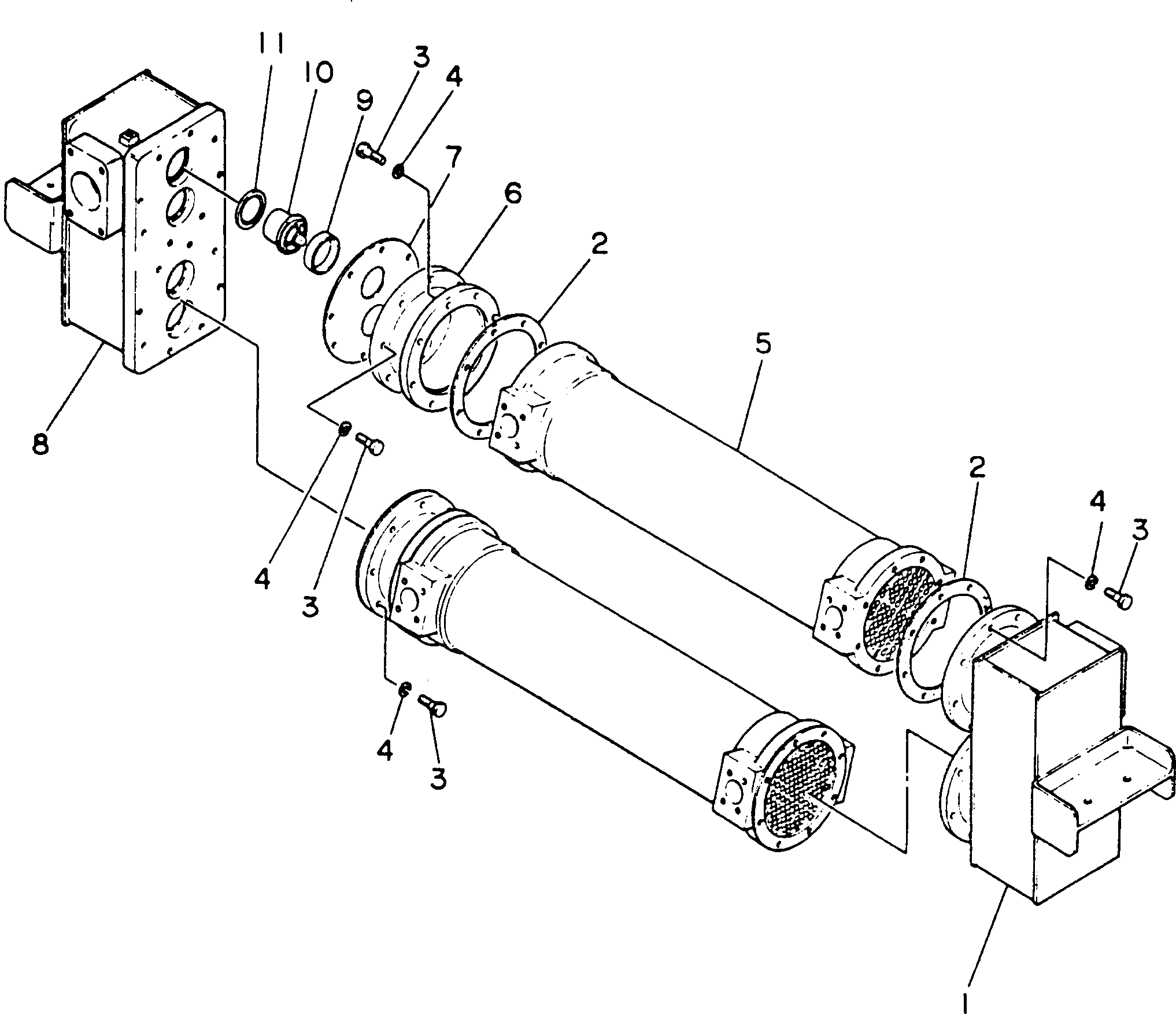 Крышка 562-03-13140 Komatsu