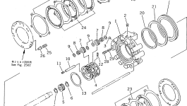Шестерня 103-15-32221 Komatsu