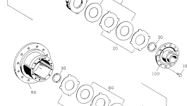 Корпус BW153328 Komatsu