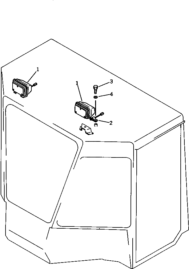Крышка 419-943-1140  Komatsu