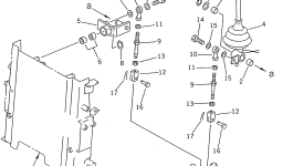 Игольчатый подшипник 21R-43-11250 Komatsu
