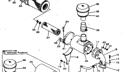 Труба 6141-81-7160 Komatsu