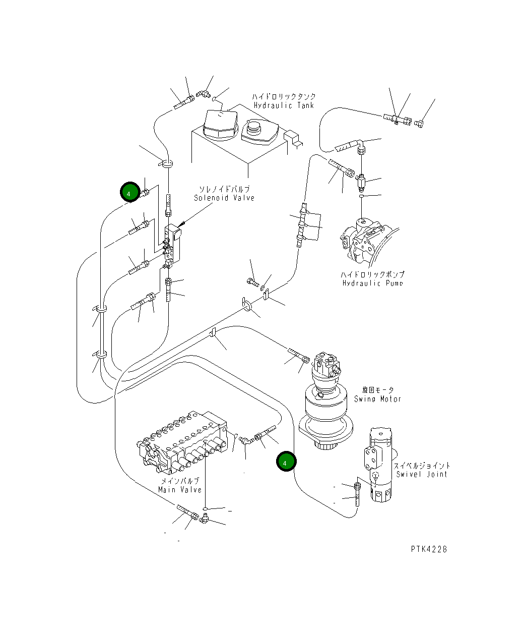 Пластина, A4 203-62-58150 Komatsu
