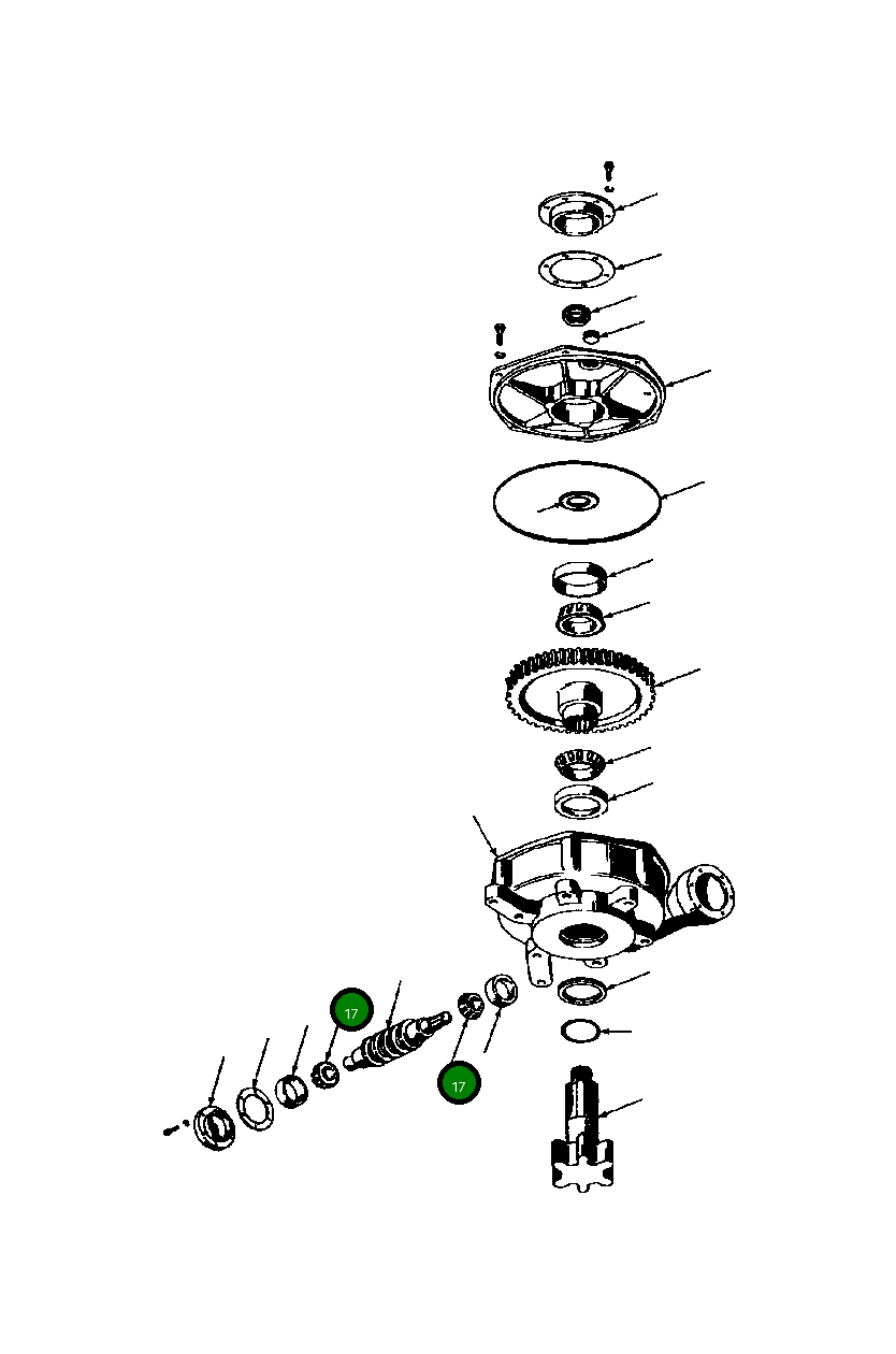 Подшипник 28 797 Komatsu