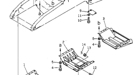 Крышка 195-54-56110 Komatsu