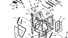 Крышка 362-Z79-1830 Komatsu