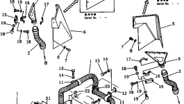 Крышка 418-943-1260 Komatsu
