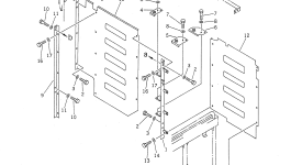 Кронштейн 21T-919-5710 Komatsu