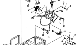 Крышка 195-Z11-7450 Komatsu