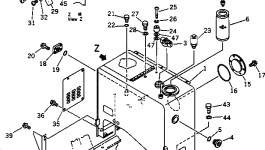Крышка 421-60-15340  Komatsu