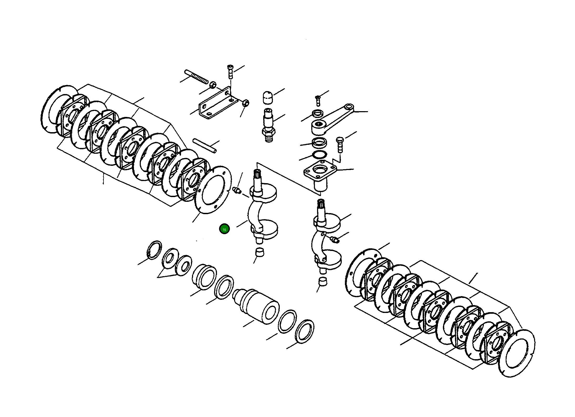 Рычаг 4919121M1 Komatsu