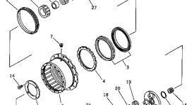 Шестерня KB20941-61626 Komatsu
