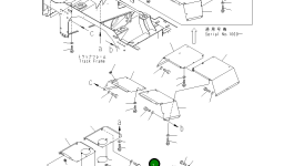 Крышка 8296-54-1311 Komatsu