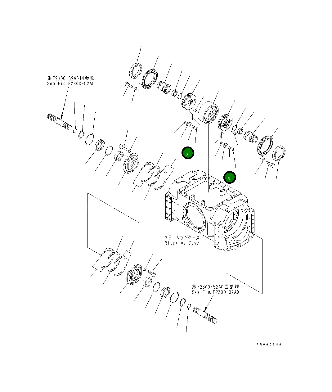 Подшипник 423-15-19431 Komatsu