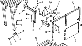 Дверь 208-956-1290 Komatsu