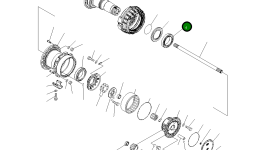 Подшипник 06000-32056 Komatsu