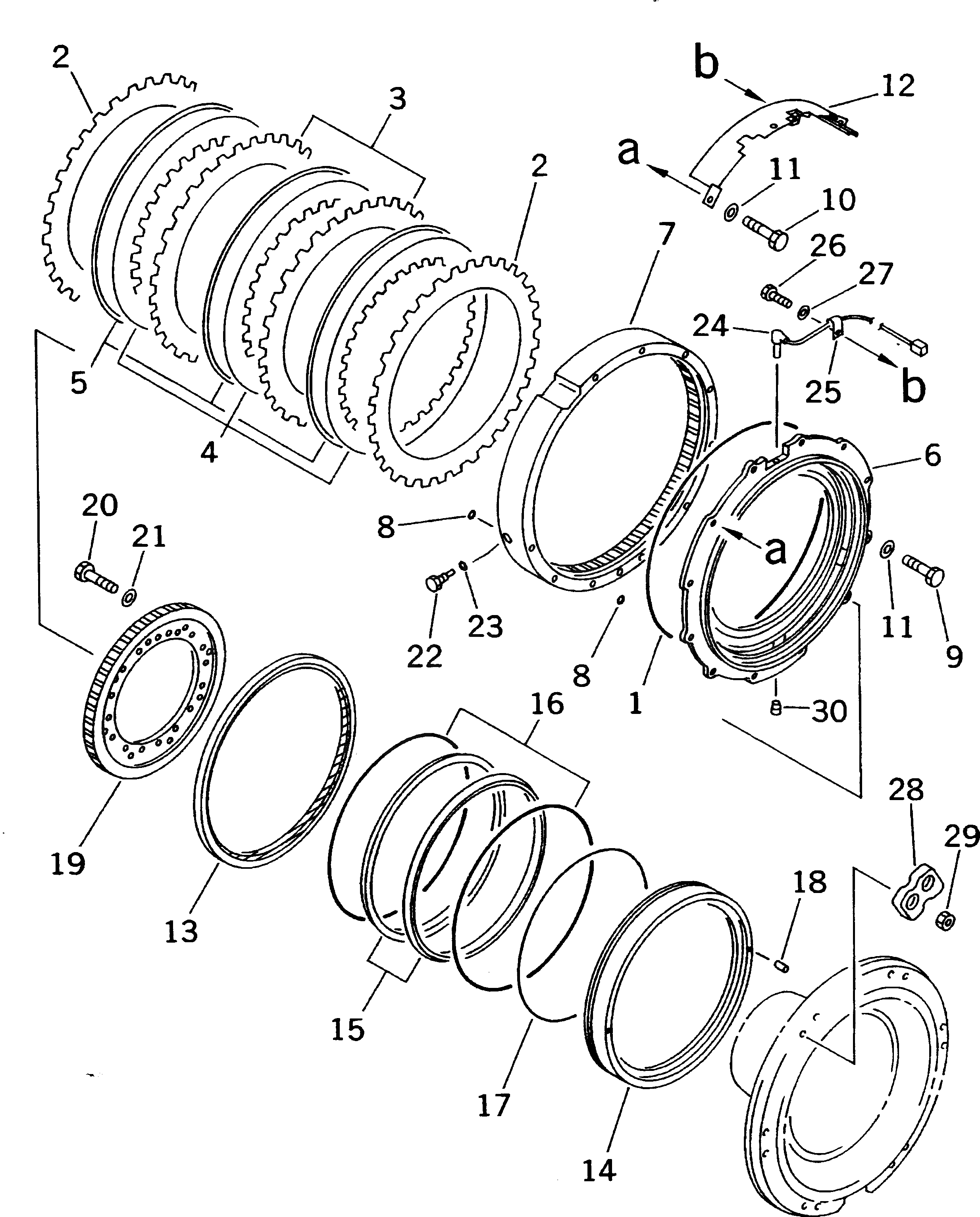 Крышка 566-88-71610 Komatsu