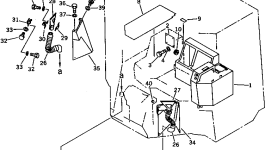 Крышка 418-943-1490 Komatsu