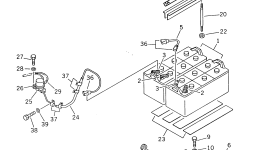 Колпак 08038-30035 Komatsu
