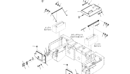 Крышка, LH 419-06-51110 Komatsu