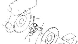 Крышка 20T-01-33110 Komatsu