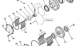 Крышка 425-15-13130  Komatsu