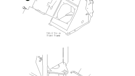 Крышка 363-877-3350 Komatsu