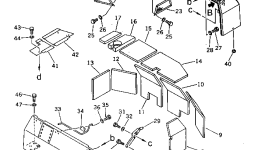 Кронштейн 20S-54-26160 Komatsu