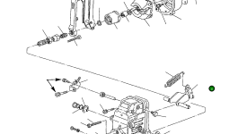Рычаг YMX1542006920 Komatsu