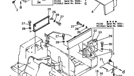 Крышка 21K-54-26160 Komatsu