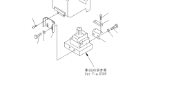 Крышка 8248-54-2361 Komatsu
