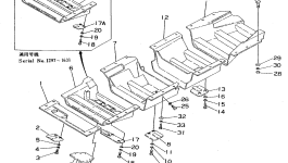 Крышка 195-54-13480 Komatsu