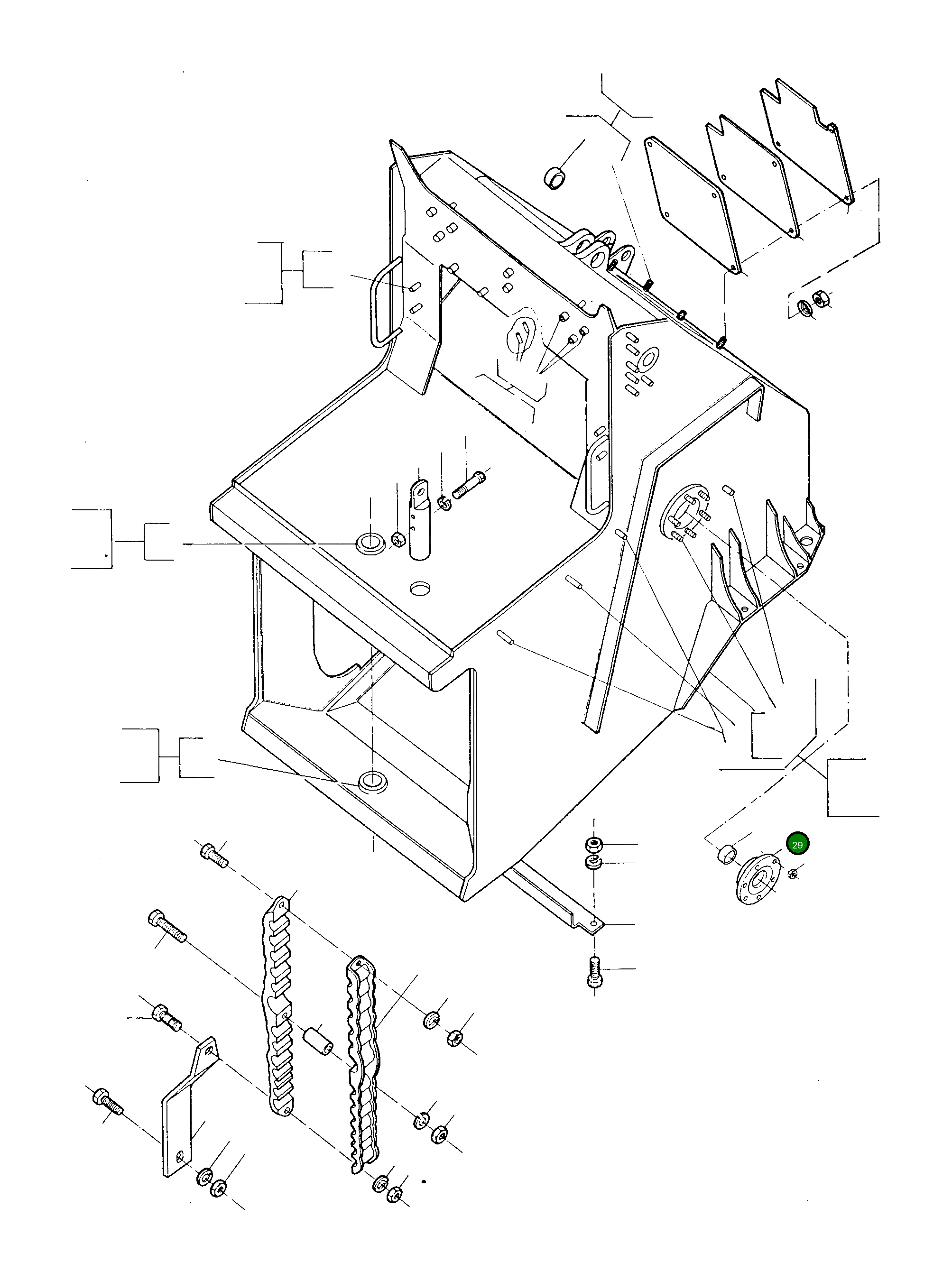 Подшипник 3079321M1 Komatsu