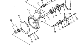 Вал CU100192 Komatsu