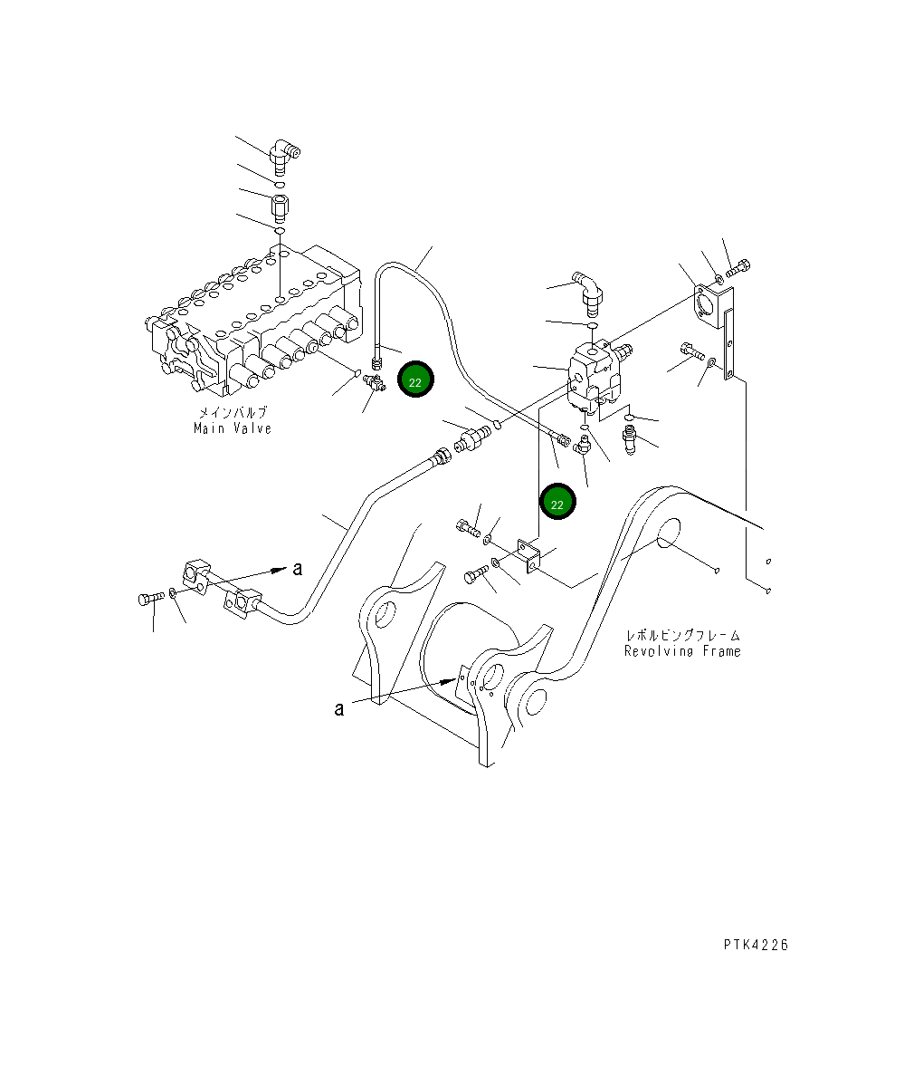 Пластина, 1 203-62-57910  Komatsu