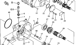 Корпус 14F-Y56-1110 Komatsu