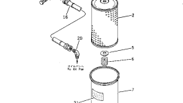 Крышка 6138-51-5510  Komatsu