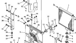 Кронштейн 22S-67-11221 Komatsu