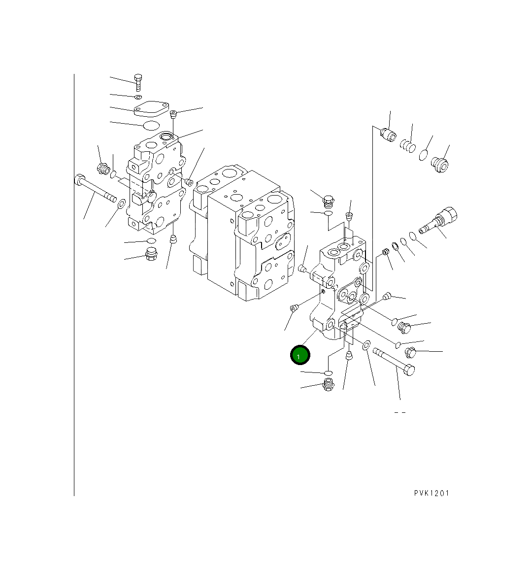 Крышка,A 723-46-11640  Komatsu