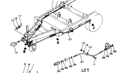 Рычаг M721037907560 Komatsu