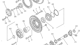 Дорожка 195-13-12122 Komatsu