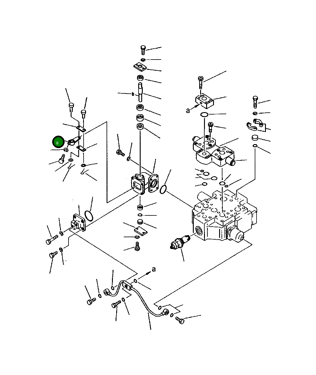 Рычаг 702-13-11160 Komatsu