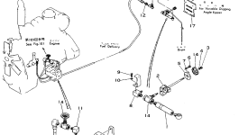 Бак 195-04-11470 Komatsu
